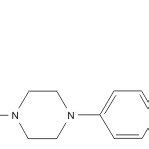 Estructura química del ketoconazol