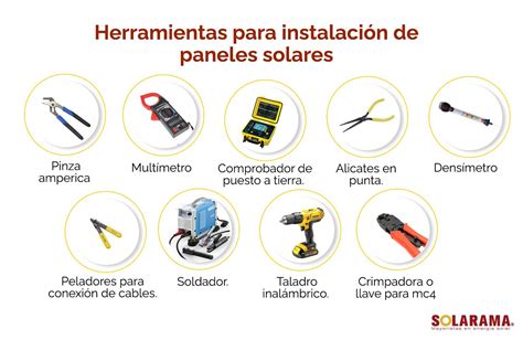 Herramientas y accesorios para instalación de paneles sándwich