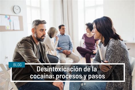 Esquema: Pasos del proceso de desintoxicación de drogas