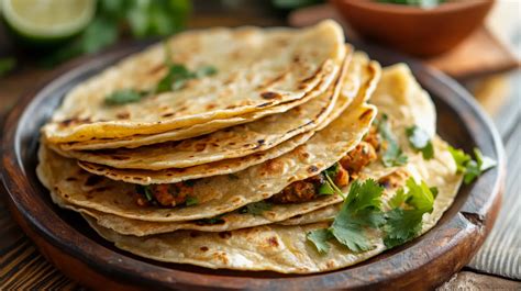 Diferentes tipos de rellenos para tortillas