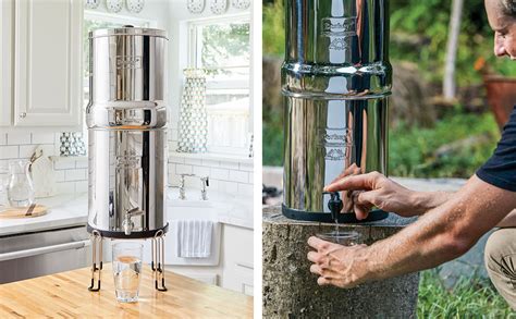 Sistemas de filtración de agua Berkey