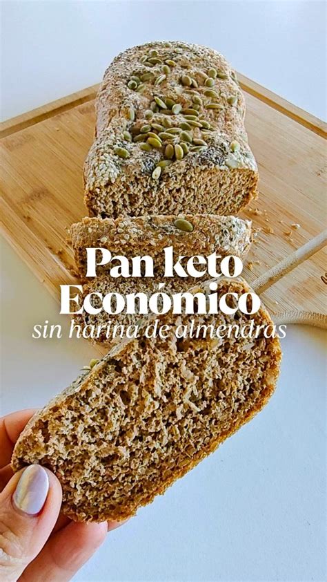Ingredientes para pan de lino keto