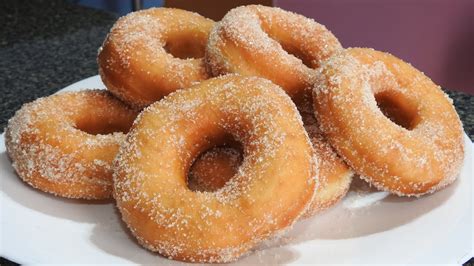Donas caseras recién hechas