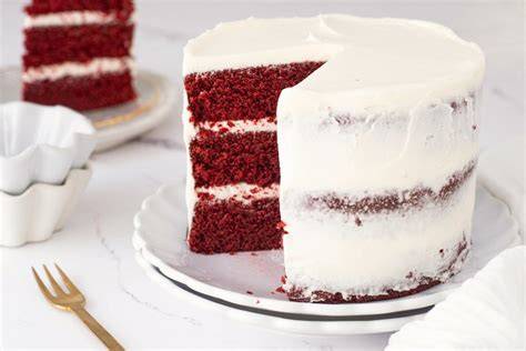 Ingredientes básicos para la tarta Red Velvet