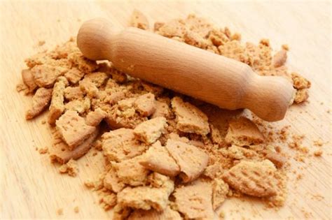Rodillo de cocina para triturar galletas