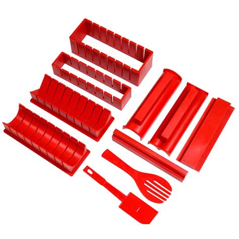 Moldes para sushi de diferentes formas