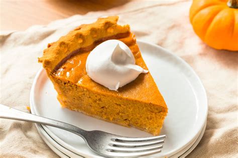Pie de calabaza recién horneado