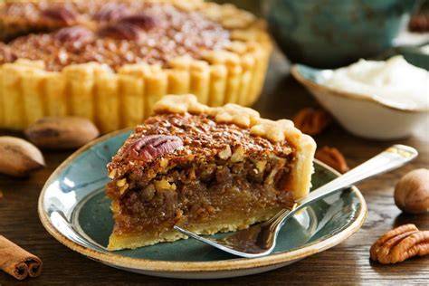 Pie de nuez tradicional