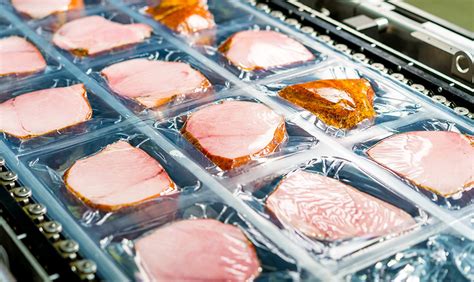 Embalaje de carne refrigerada para envío