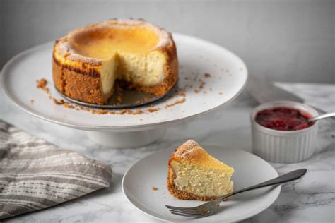 Tarta de queso estilo New York