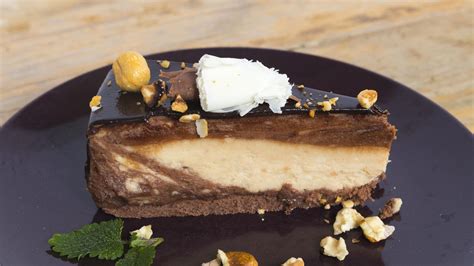 Ingredientes para tarta de queso y brownie