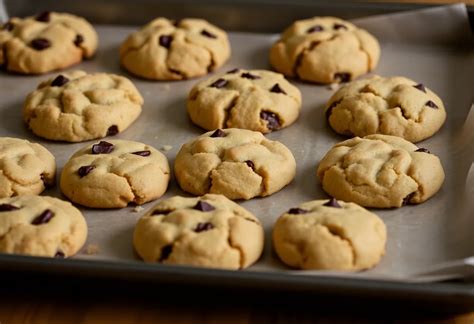 galletas caseras horneándose