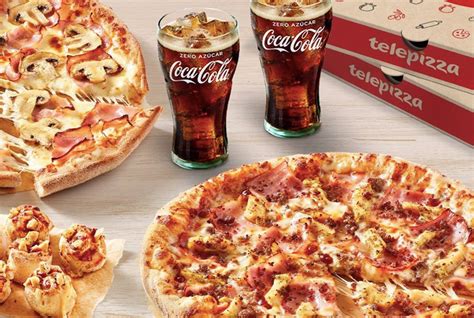 pizzas gourmet de telepizza
