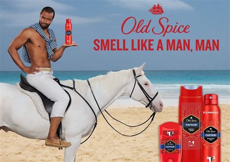 Isaiah Mustafa en el anuncio de Old Spice 