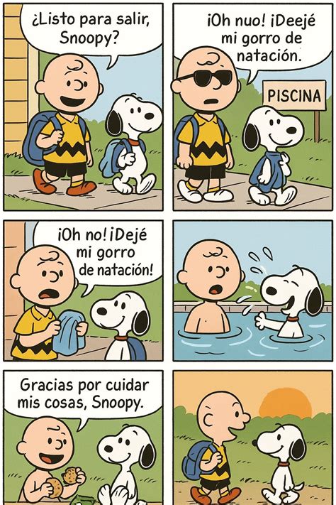 Personajes animados muriendo de forma cómica en el anuncio 