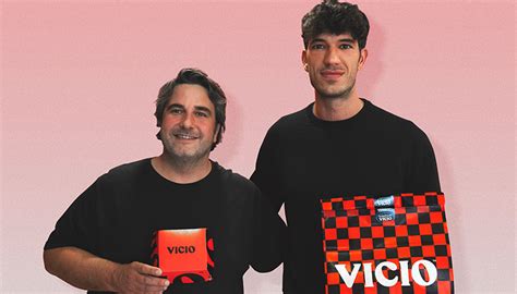 Equipo fundador de Vicio: Aleix Puig y Oriol de Pablo