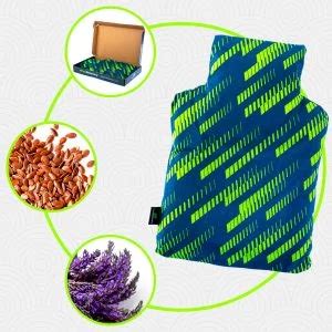 Infografía sobre beneficios de los sacos térmicos