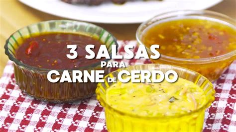 Salsa casera para carne asada