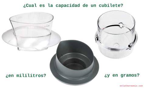 Medición de líquidos en el cubilete de Thermomix