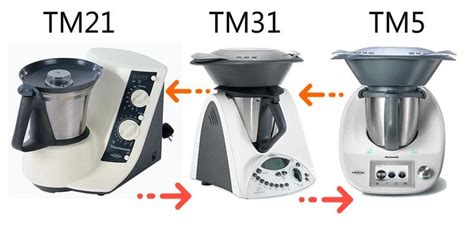 Comparativa entre vaso de TM31 y TM5