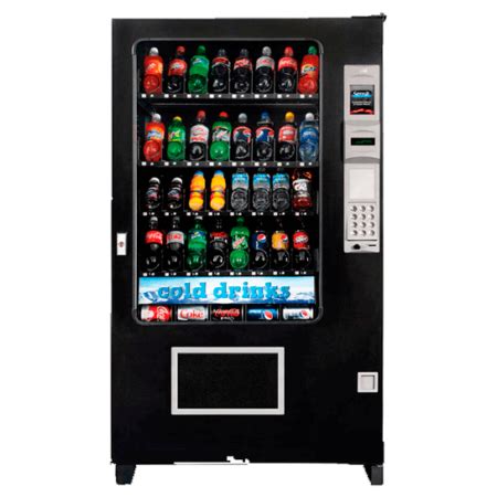 Esquema básico de una máquina dispensadora de bebidas
