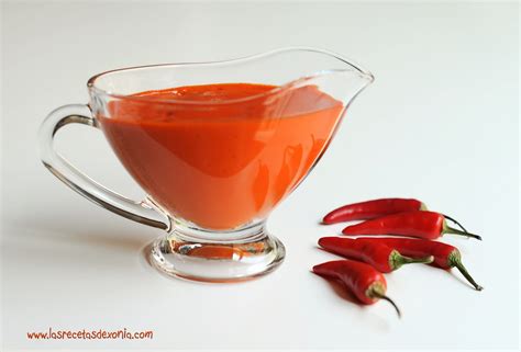 Salsa de pimientos del piquillo