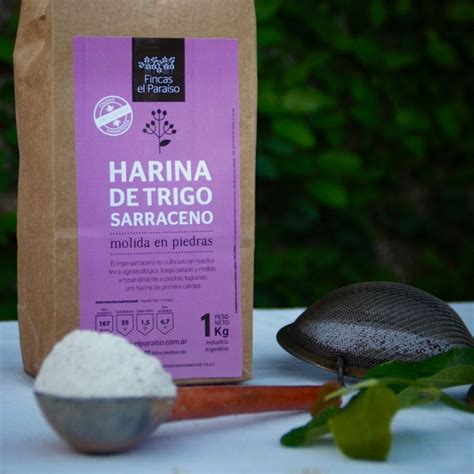 Variedad de panes de trigo sarraceno