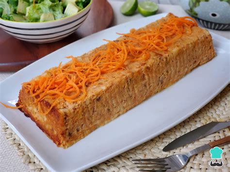 Pastel de pescado con leche ideal