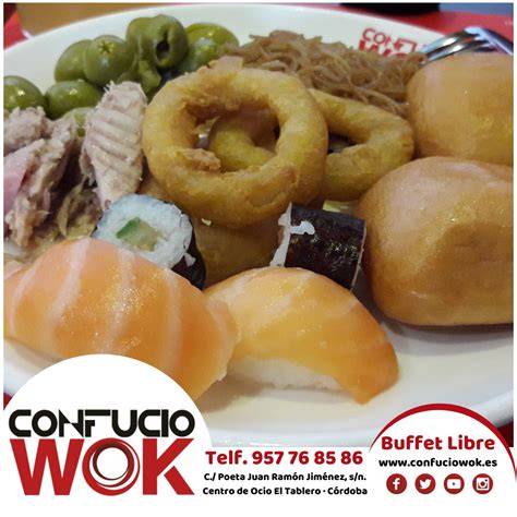 Platos combinados de Wok Express