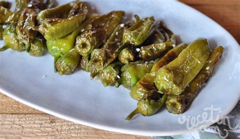 Pimientos verdes fritos en sartén
