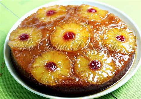 Historia y origen de la torta de piña volteada