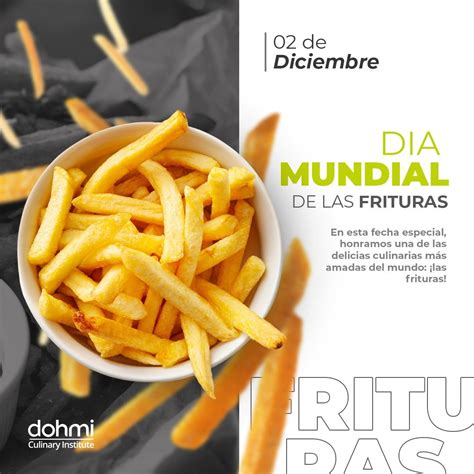 Celebración del Día Mundial de las Frituras