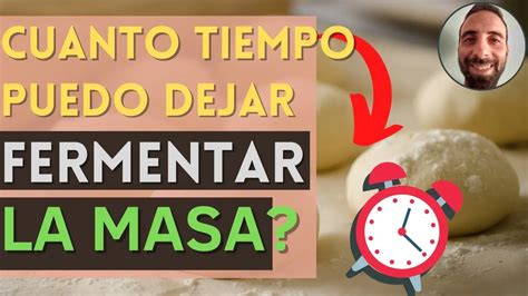 Gráfico de tiempo de fermentación de la masa de pizza