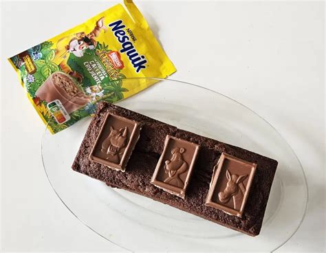 Ingredientes básicos para bizcocho de Nesquik