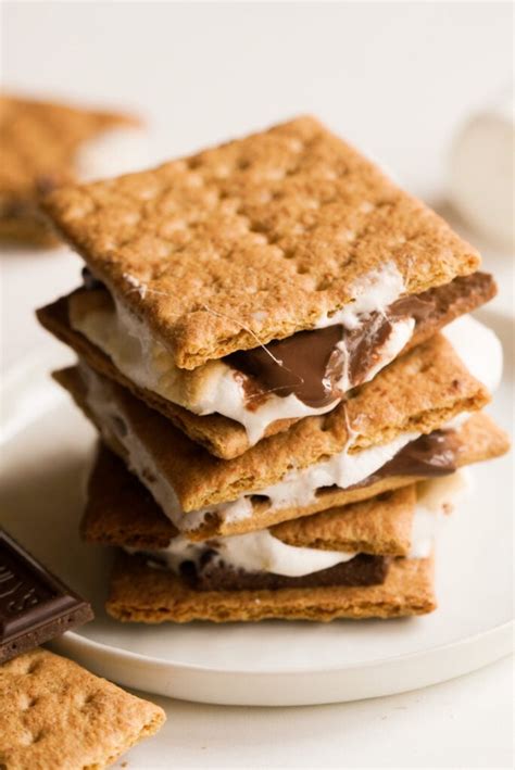 S'mores caseros