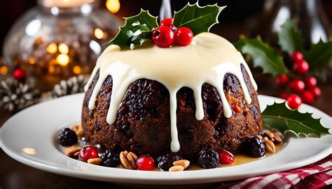 Christmas Pudding tradicional inglés