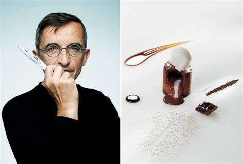 El chef Michel Bras, creador del coulant de chocolate