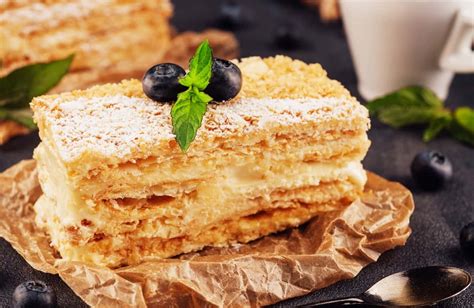 Montaje y decoración del Pastel Napoleón