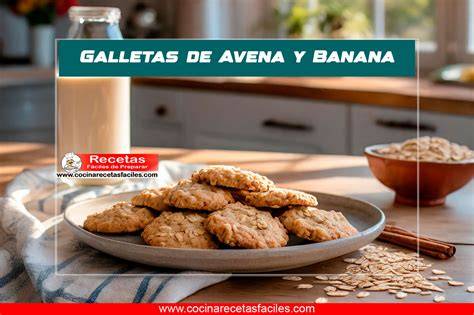 Galletas caseras de avena y almendras recién horneadas