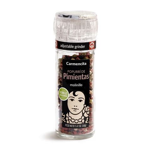 Pimientas palmeras secas
