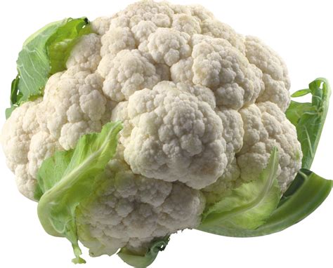 Imagen de una coliflor fresca