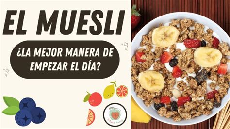 Ingredientes necesarios para la elaboración del muesli