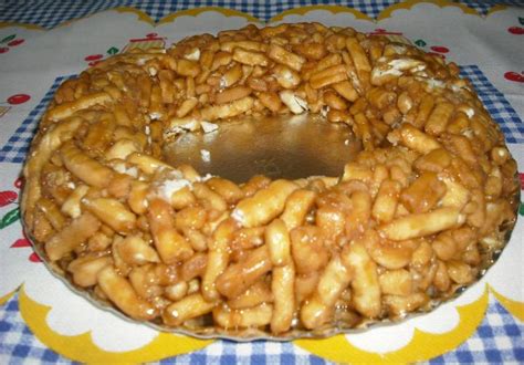 Rosca de candelilla en un entorno tradicional