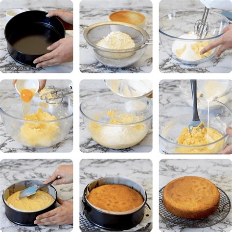Pasos para preparar la masa de una torta de chocolate
