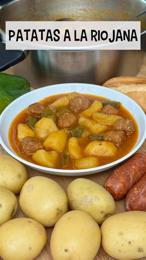 Patatas chascadas listas para añadir al guiso