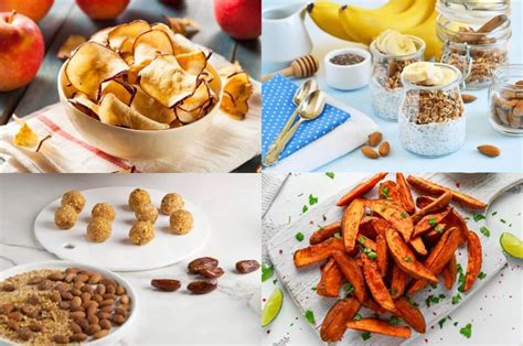 Bolitas terminadas listas para disfrutar como snack saludable