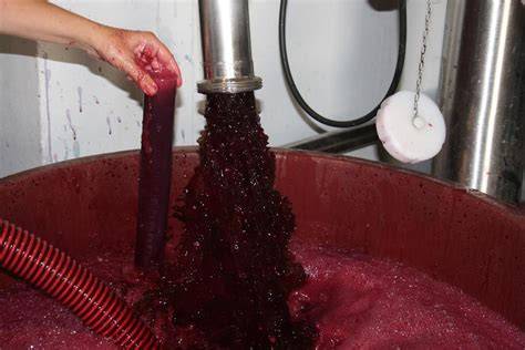 Proceso de preparación del vino caliente en una olla