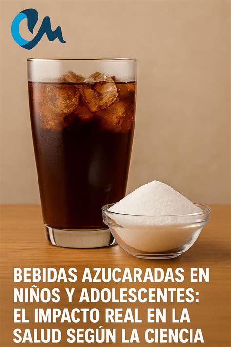Impacto de las bebidas azucaradas en el cerebro
