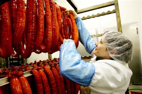Mapa de ubicación de la fábrica de embutidos en Benaoján