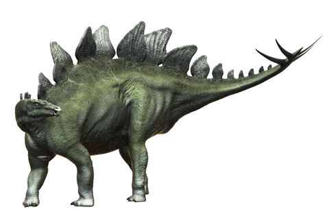 Pastel de estegosaurio decorado con sus placas y espinas